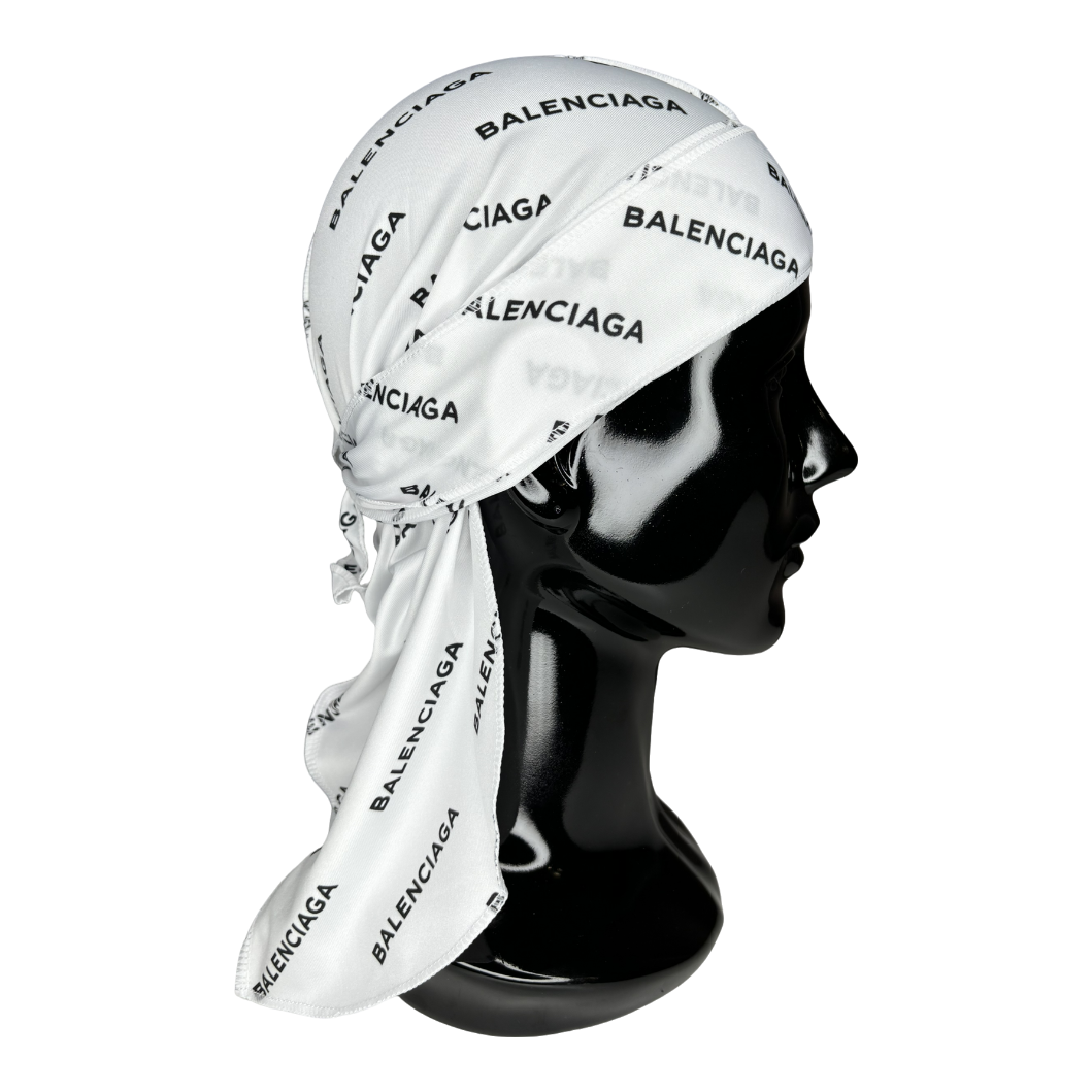 Balenciaga White Durag