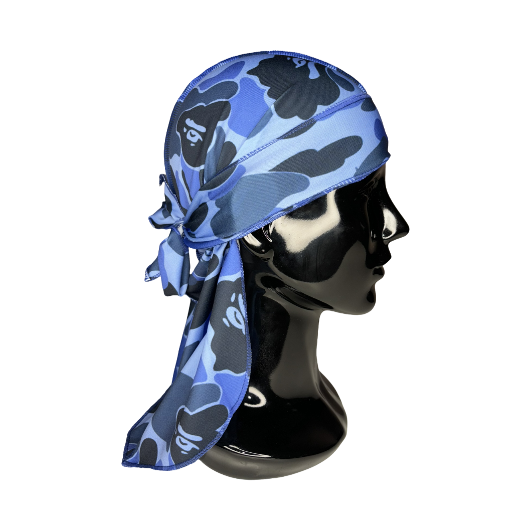 Blue Bape Durag