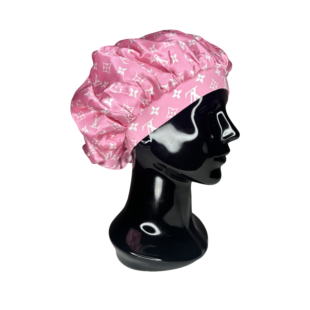 Pink LV Bonnet