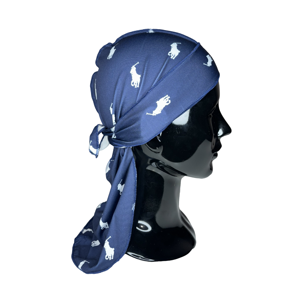 Navy Ralph Lauren Durag