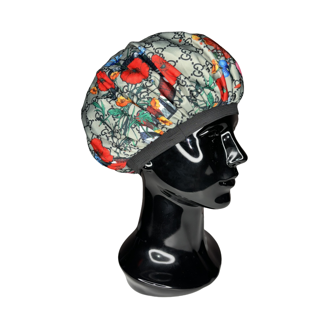 Gucci Floral Bonnet