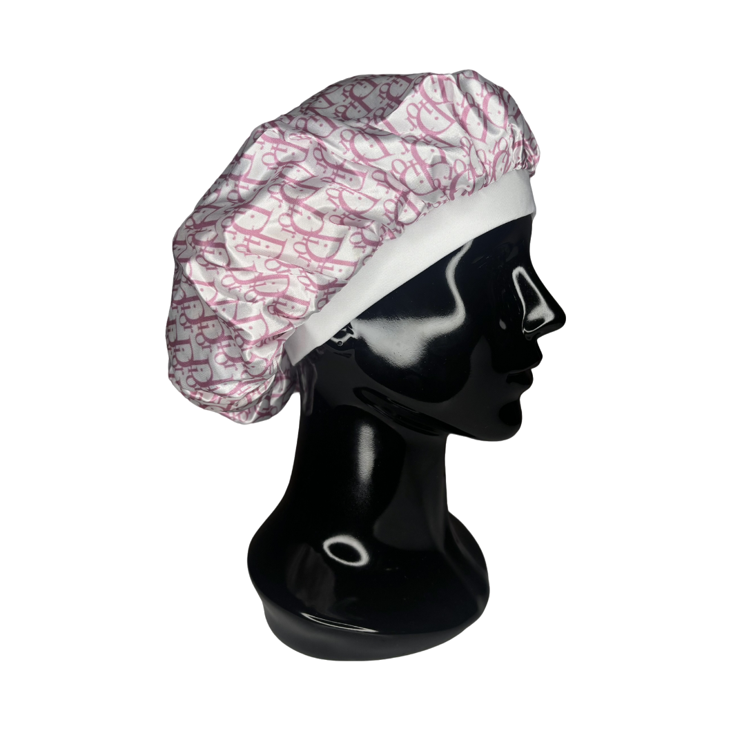 Pink Dior Bonnet