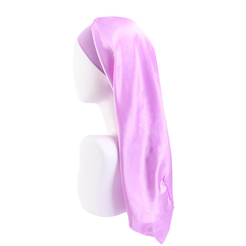 Lilac Silk Bonnet XL
