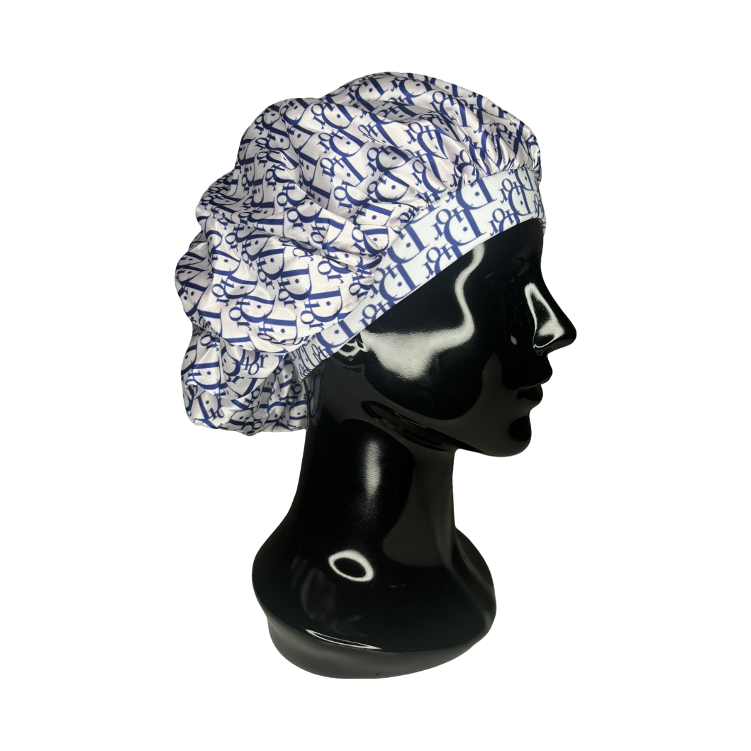 Blue Dior Bonnet