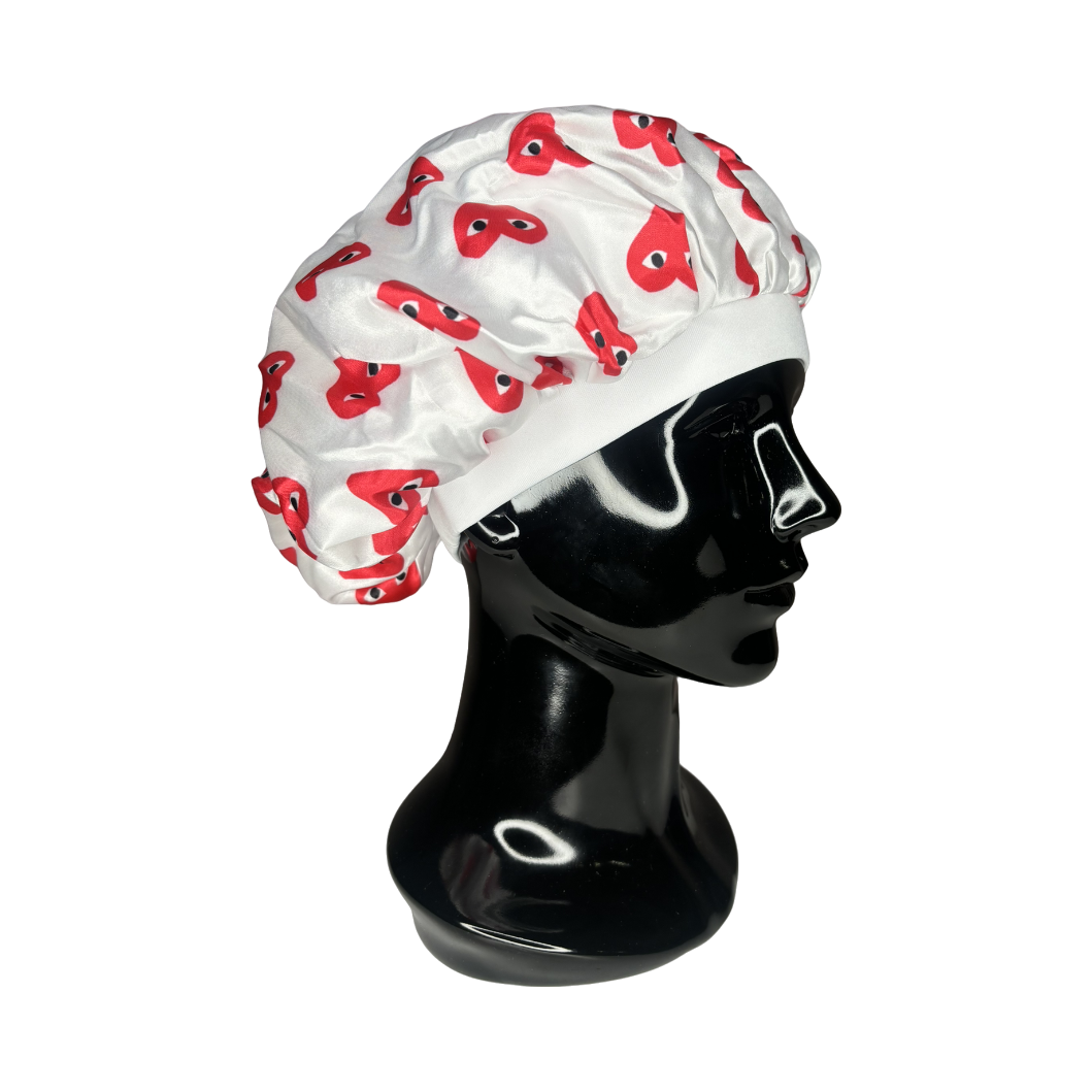 White Comme Des Garçons Bonnet