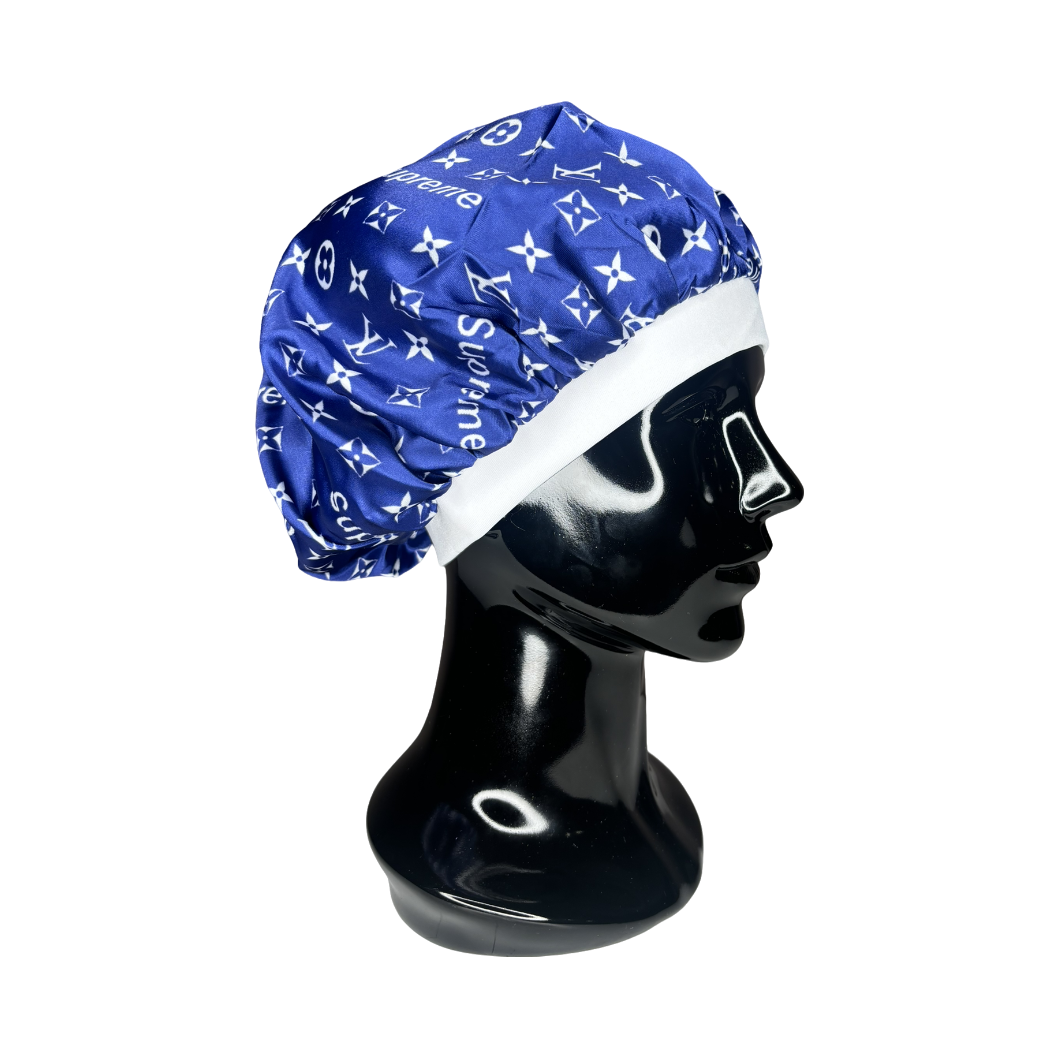 Blue Supreme x LV Bonnet THE WAVE CO