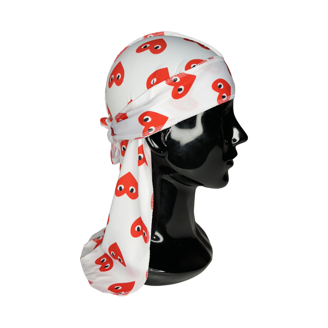 White Comme Des Garçons Durag