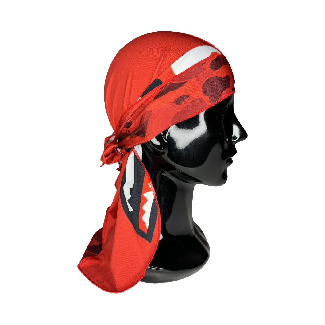 Red Bape Durag