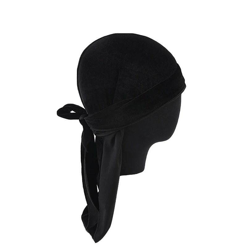 Black Velvet Durag