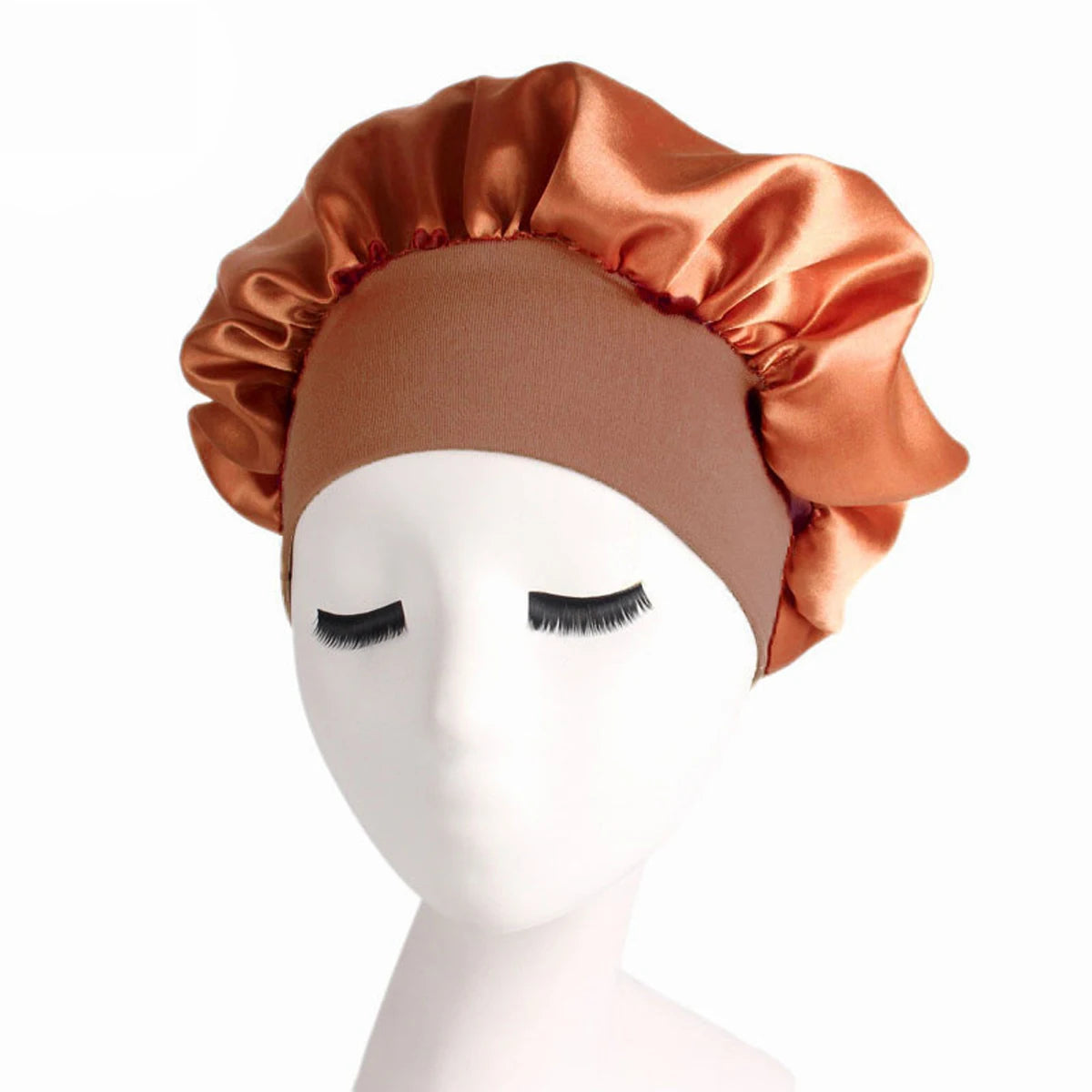Bronze Silk Bonnet
