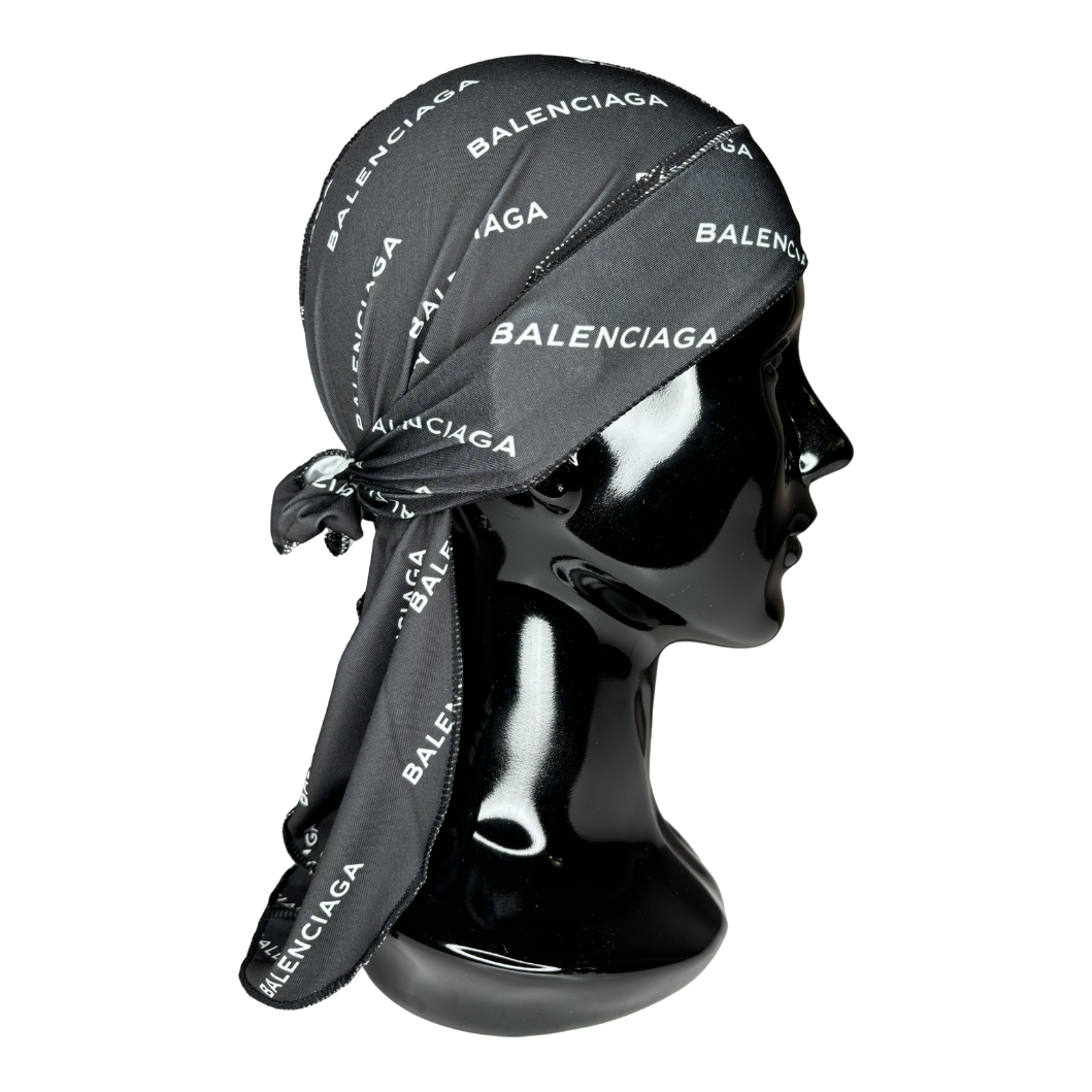 Balenciaga Black Durag