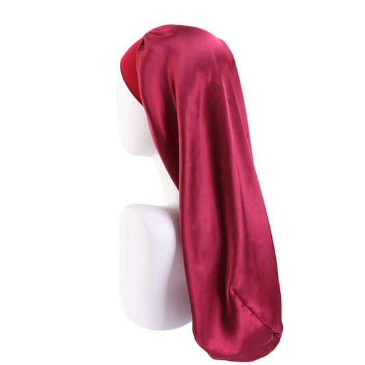 Maroon Silk Bonnet XL