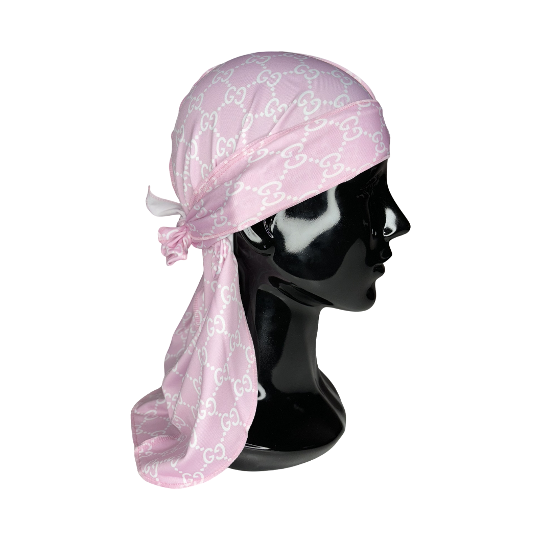 Pink Gucci Durag