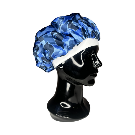 Blue Bape Bonnet