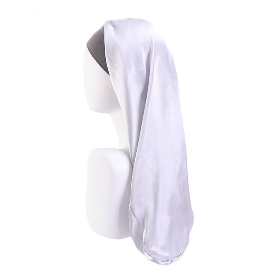Silver Silk Bonnet XL