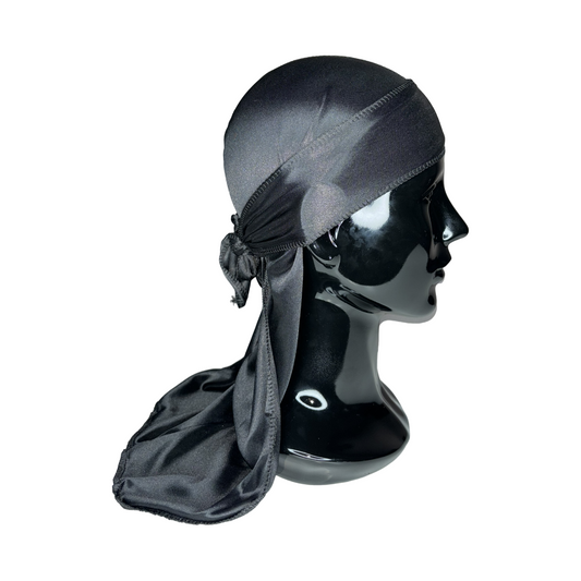 Black Silk Durag