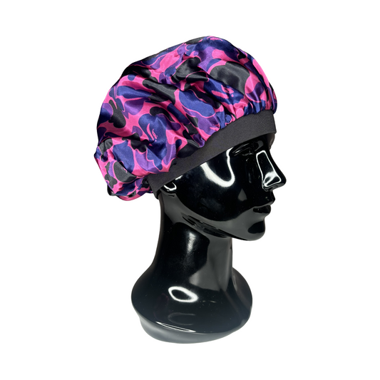Purple Bape Bonnet