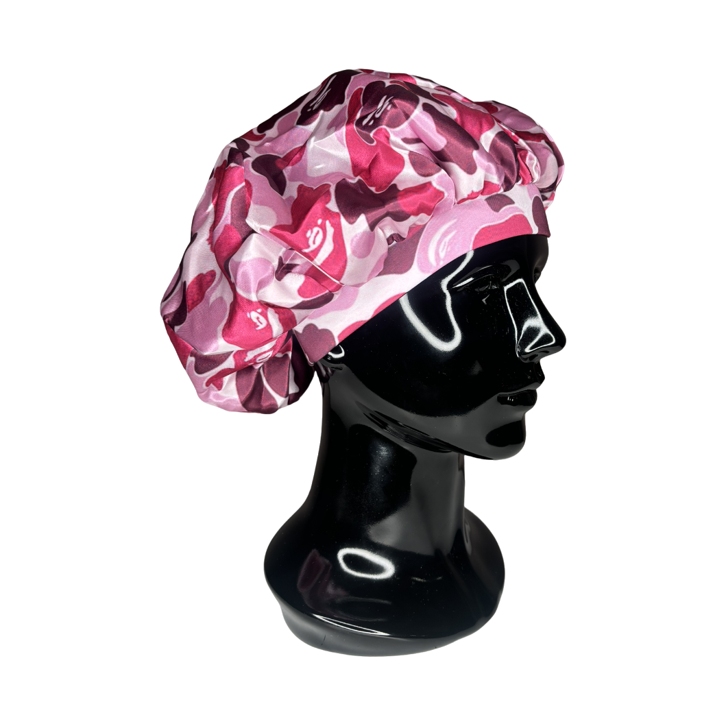Pink Bape Bonnet