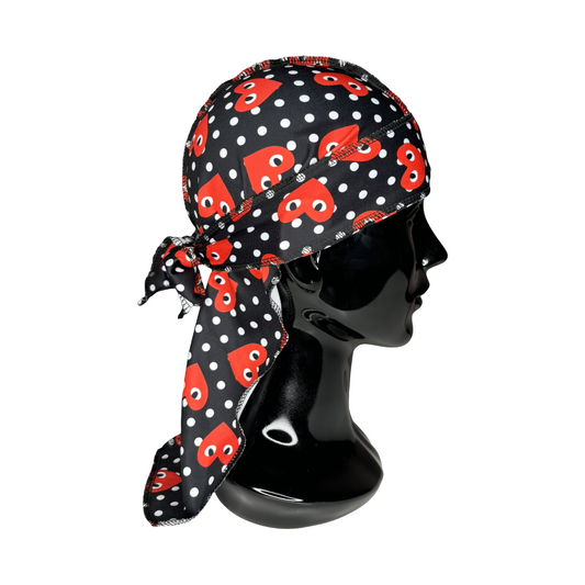 Black Comme Des Garçons Durag