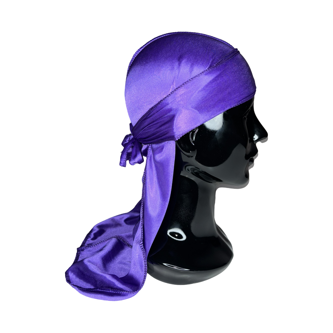 Violet Silk Durag