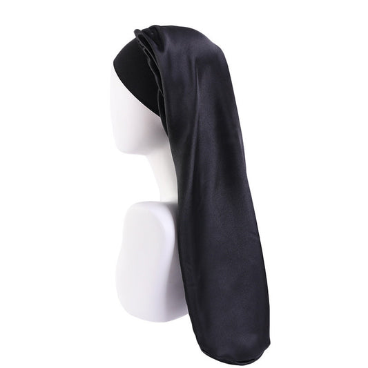 Black Silk Bonnet XL