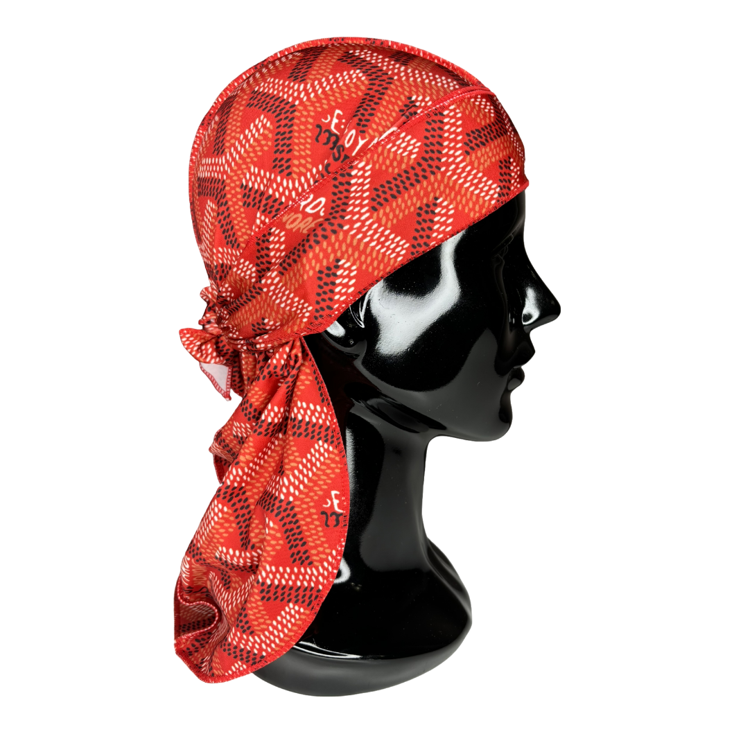 Goyard Red Durag