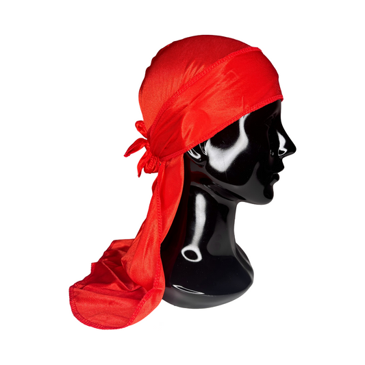 Red Silk Durag