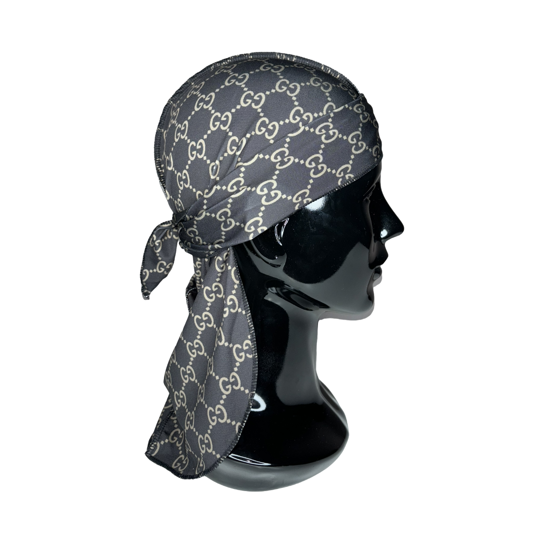Black Gucci Durag