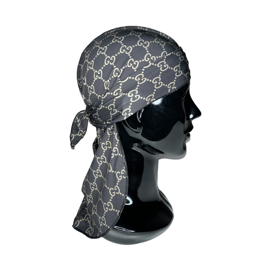 Black Gucci Durag
