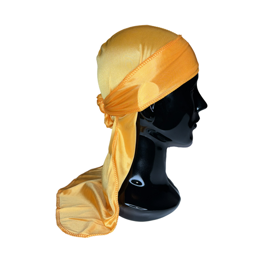 Tangerine Silk Durag