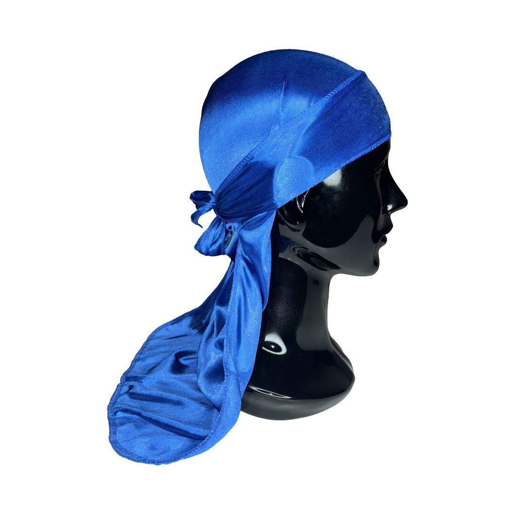 Royal Blue Silk Durag