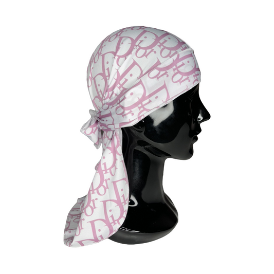 Pink Dior Durag