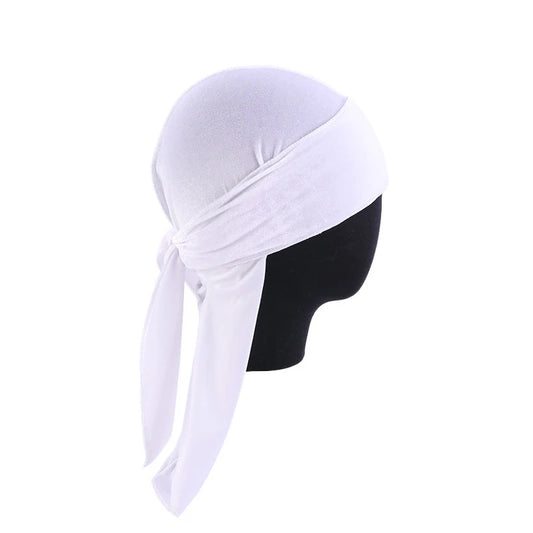 White Velvet Durag