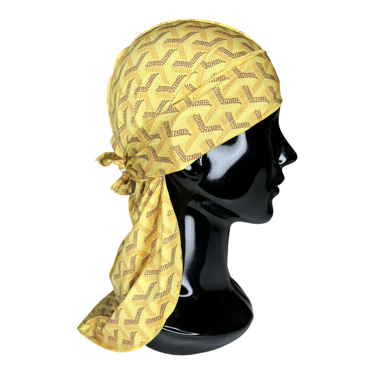 Goyard Yellow Durag